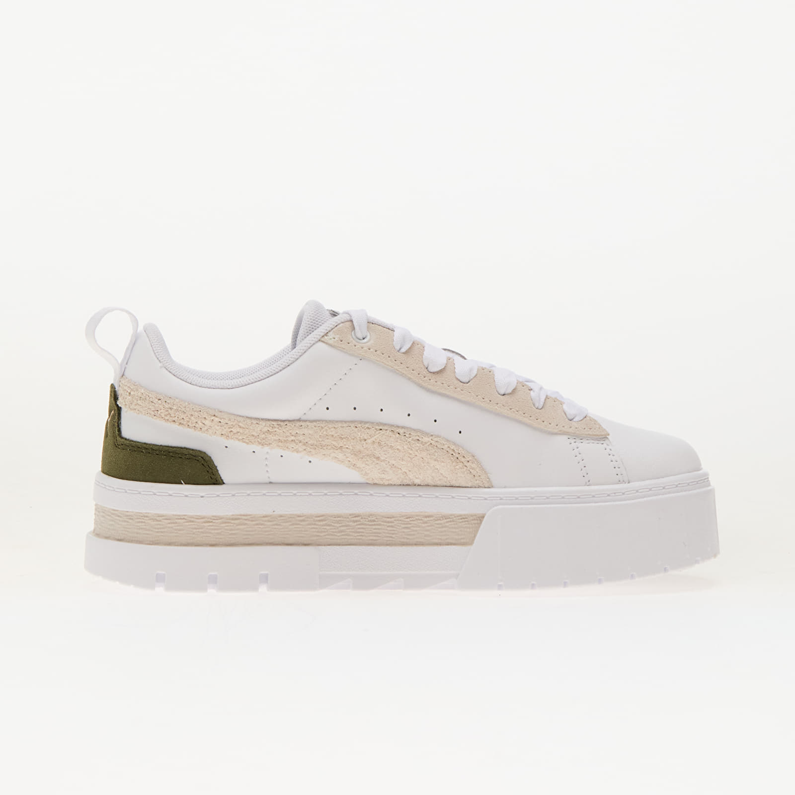 Women's shoes Puma Mayze Mix Wns Puma White-Alp Snw-Loden Grn