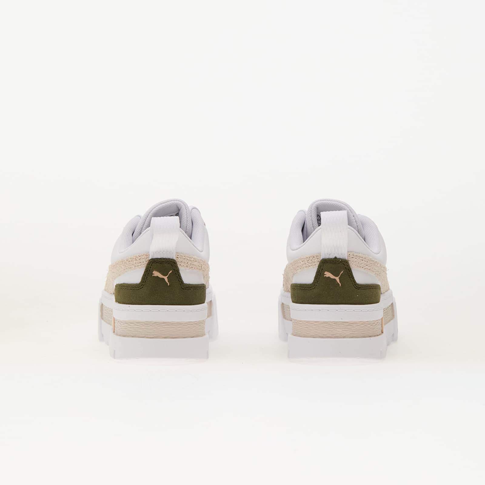 Women's shoes Puma Mayze Mix Wns Puma White-Alp Snw-Loden Grn