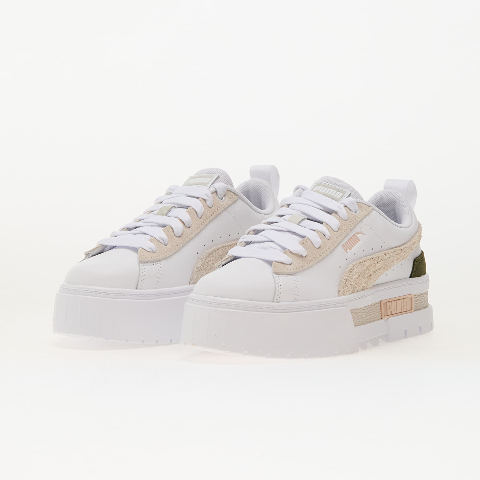 Women's shoes Puma Mayze Mix Wns Puma White-Alp Snw-Loden Grn