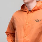 Carhartt hooded astra hot sale coach jacket