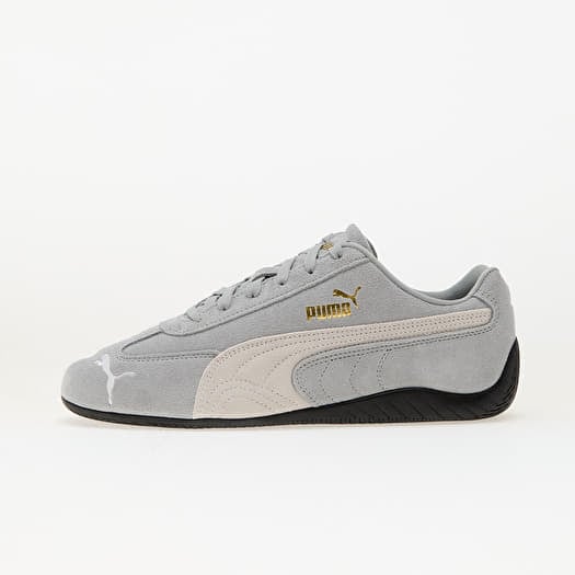 Puma Speedcat OG Cool Mid Gray-Puma White