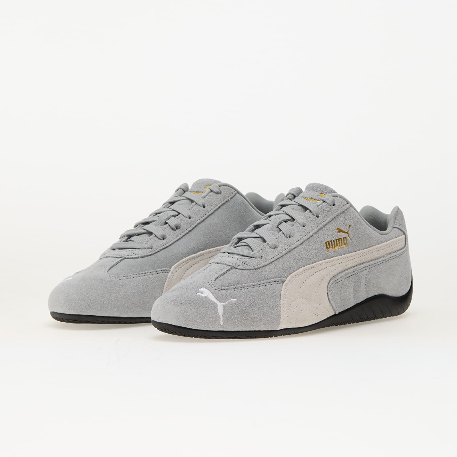 Sapatos de homem Puma Speedcat OG Cool Mid Gray-Puma White