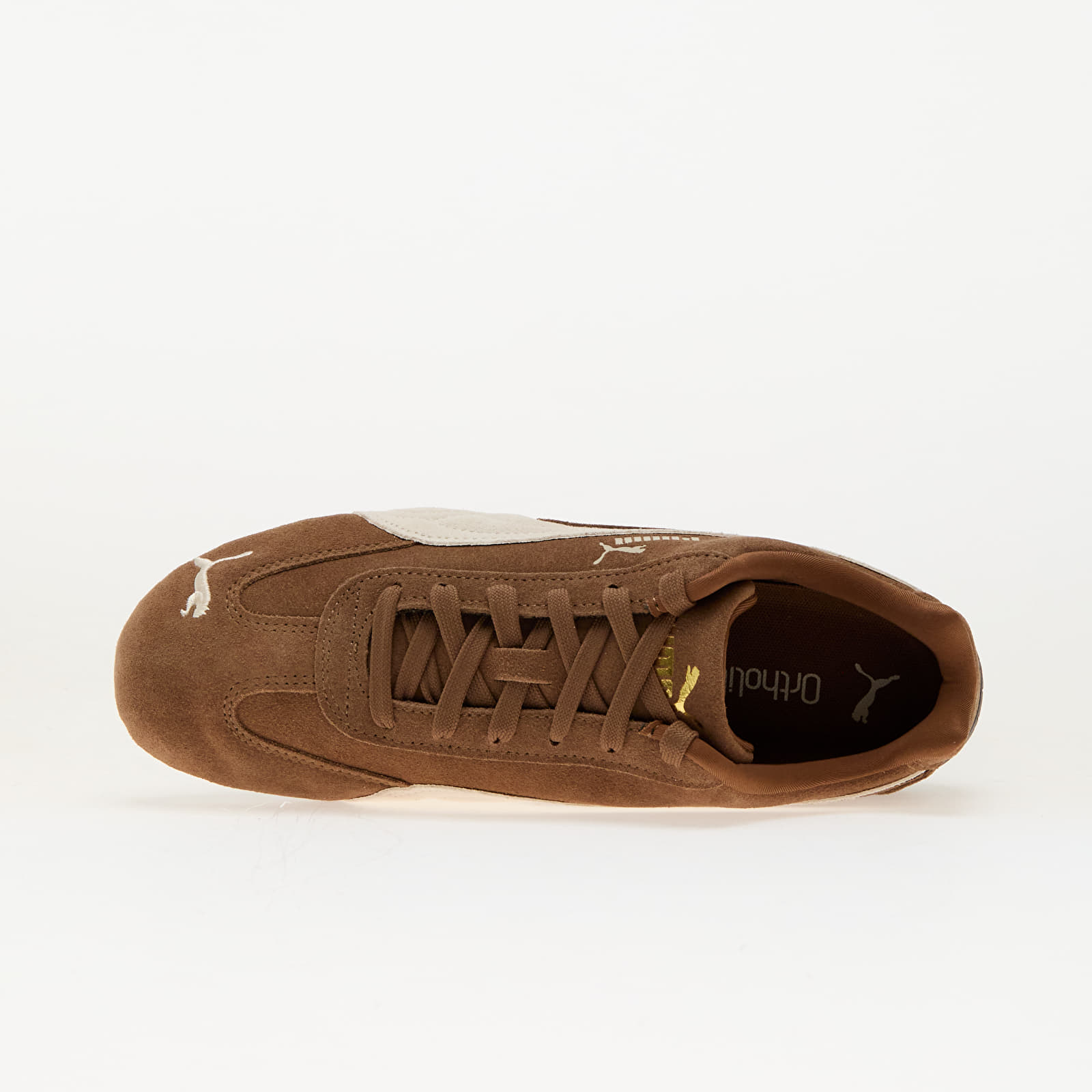 Sko til mænd Puma Speedcat Og Haute Coffee-Frosted Ivory
