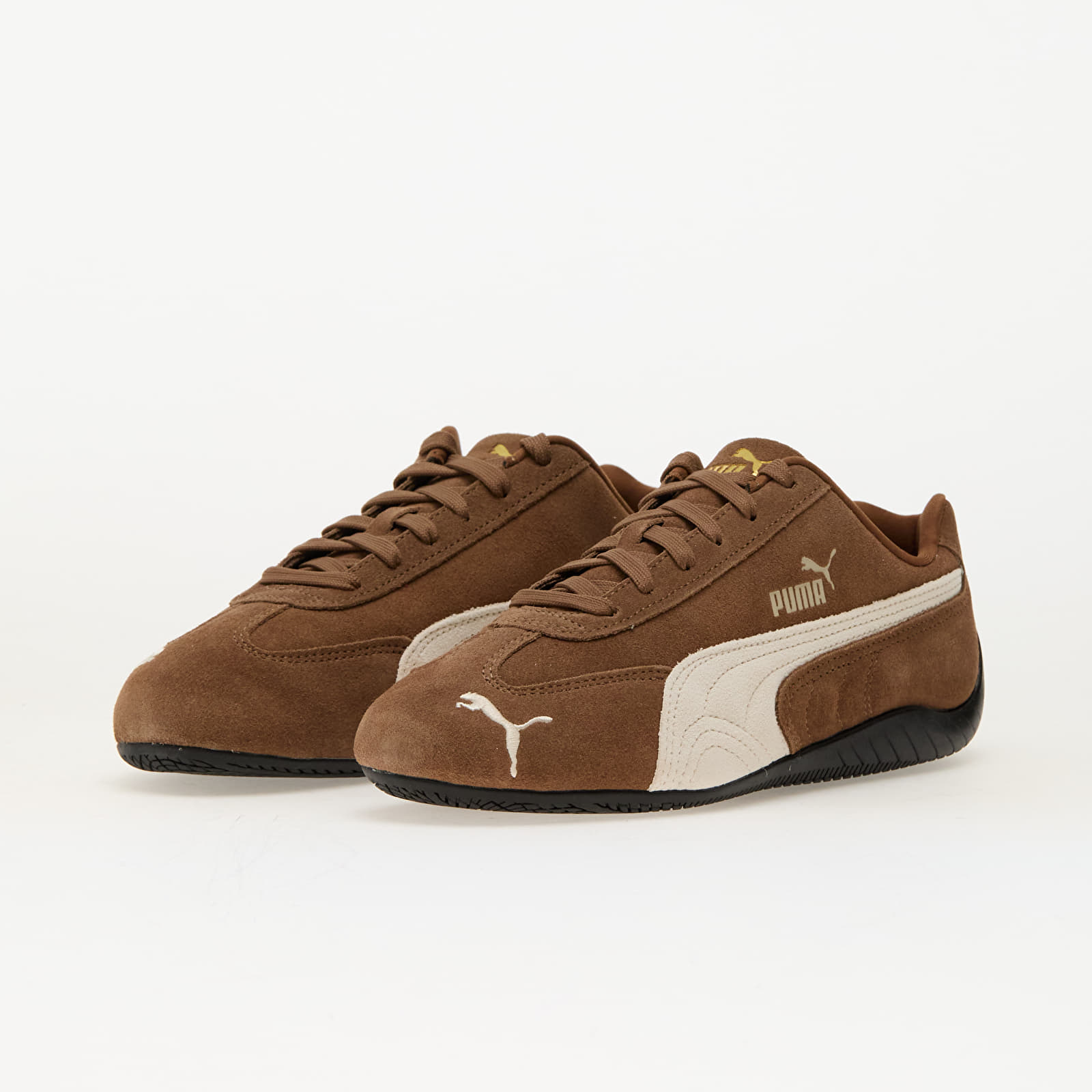 Sko til mænd Puma Speedcat Og Haute Coffee-Frosted Ivory
