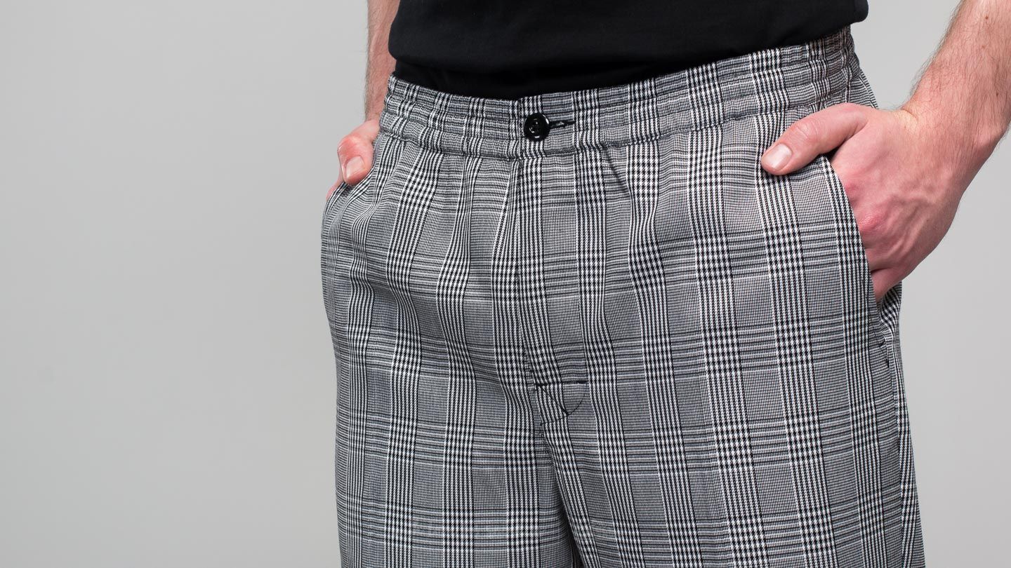 Stussy plaid pants clearance