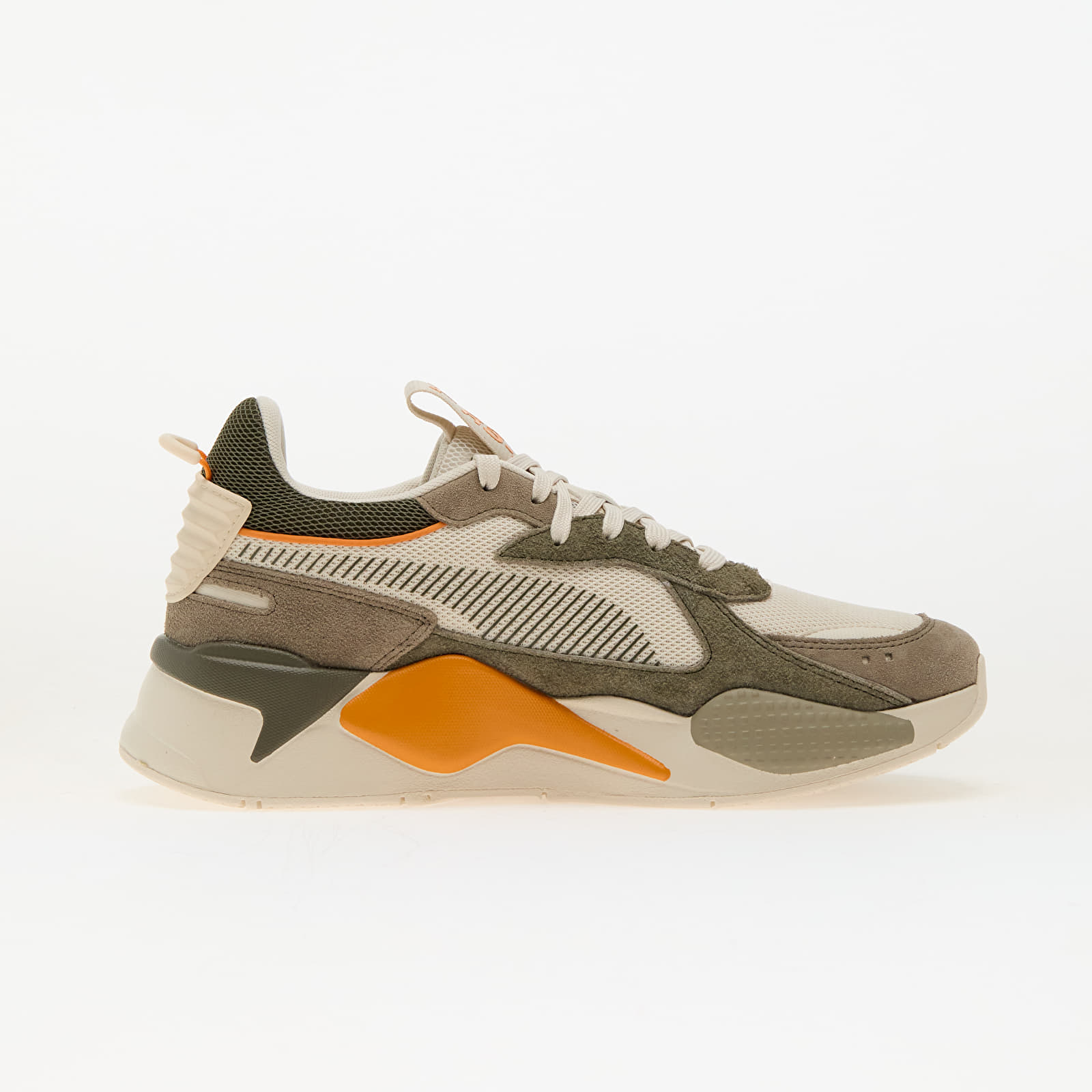 Încălțăminte și sneakerși pentru bărbați Puma RS-X Heritage Alpine Snow-Loden Green