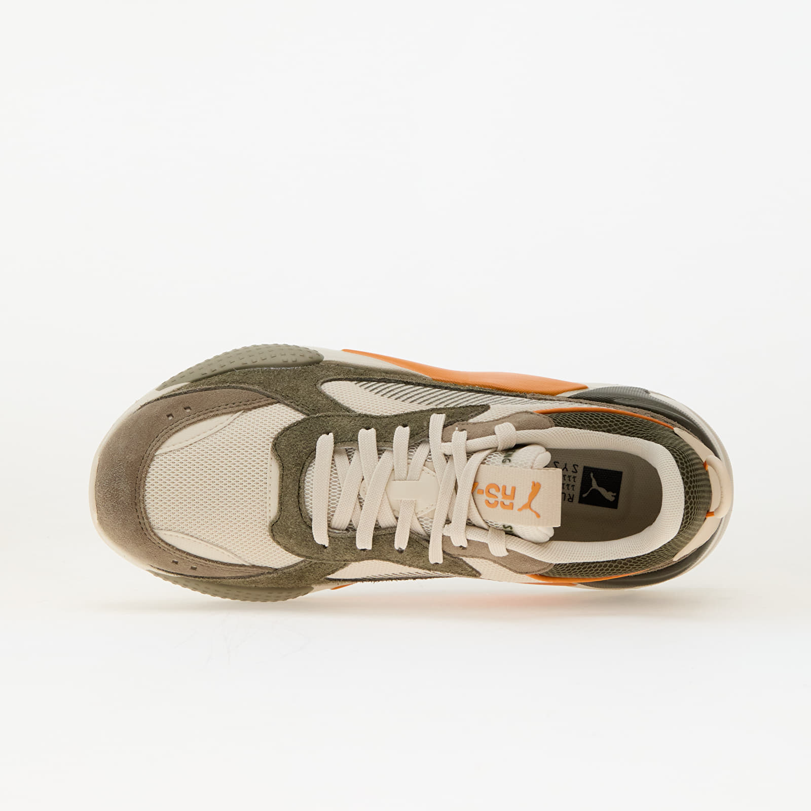 Încălțăminte și sneakerși pentru bărbați Puma RS-X Heritage Alpine Snow-Loden Green