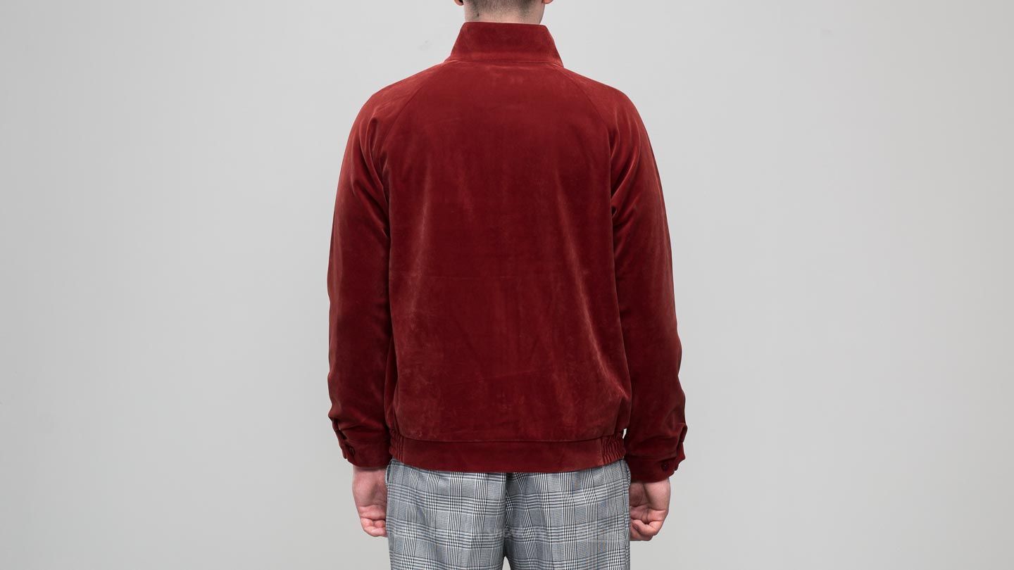 Stussy velvet cheap jacket