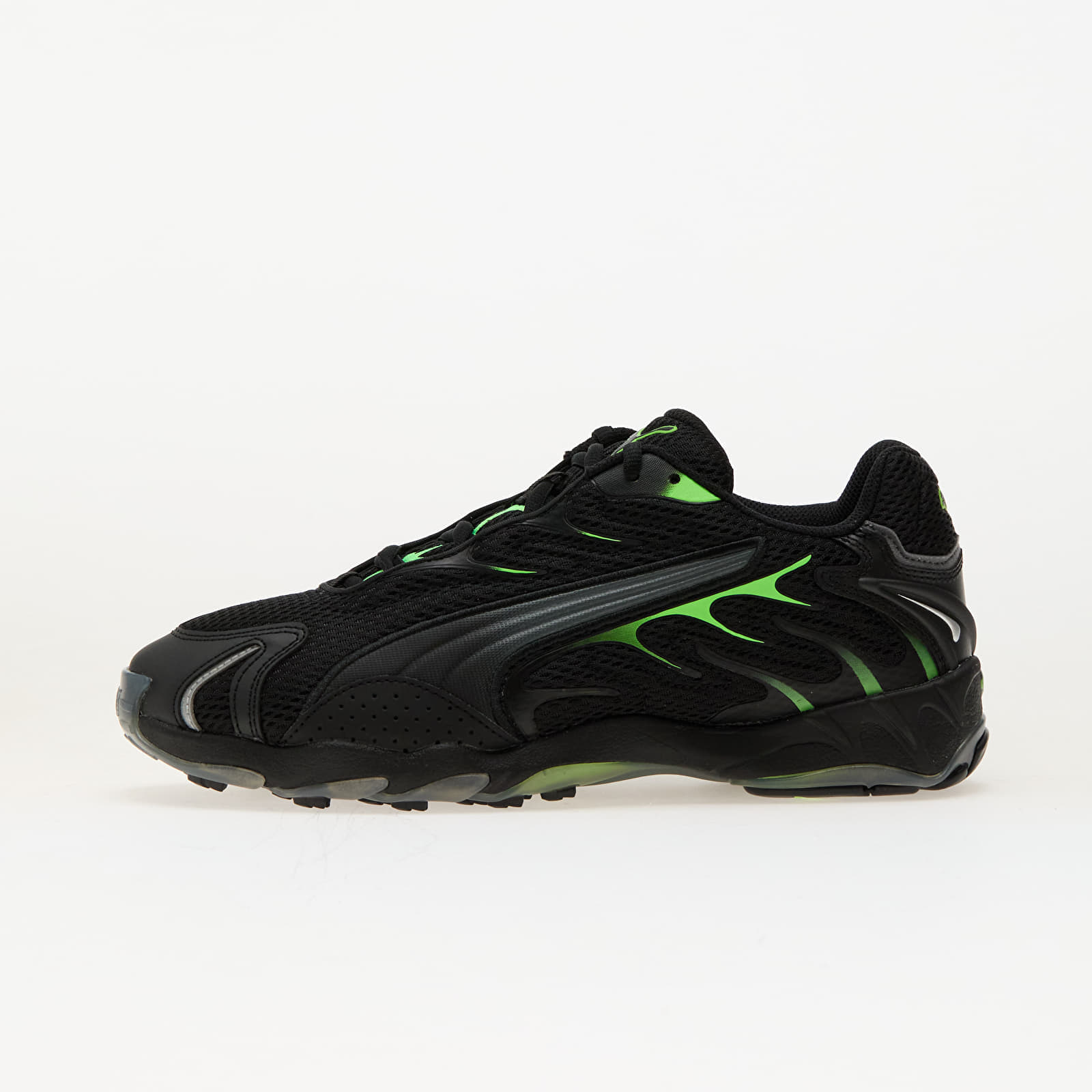 Levně Tenisky Puma Inhale Puma Black-Green Glare