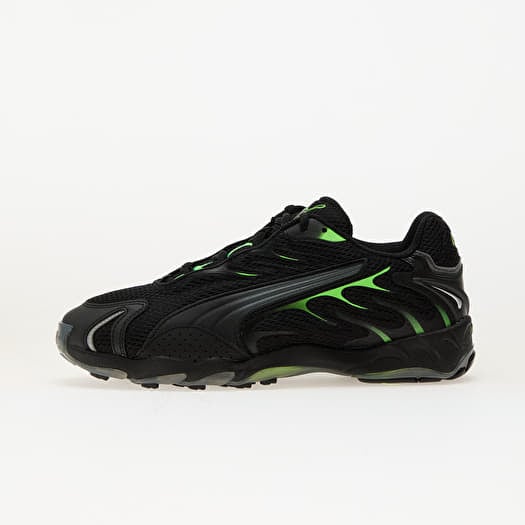 Puma Inhale Puma Black-Green Glare