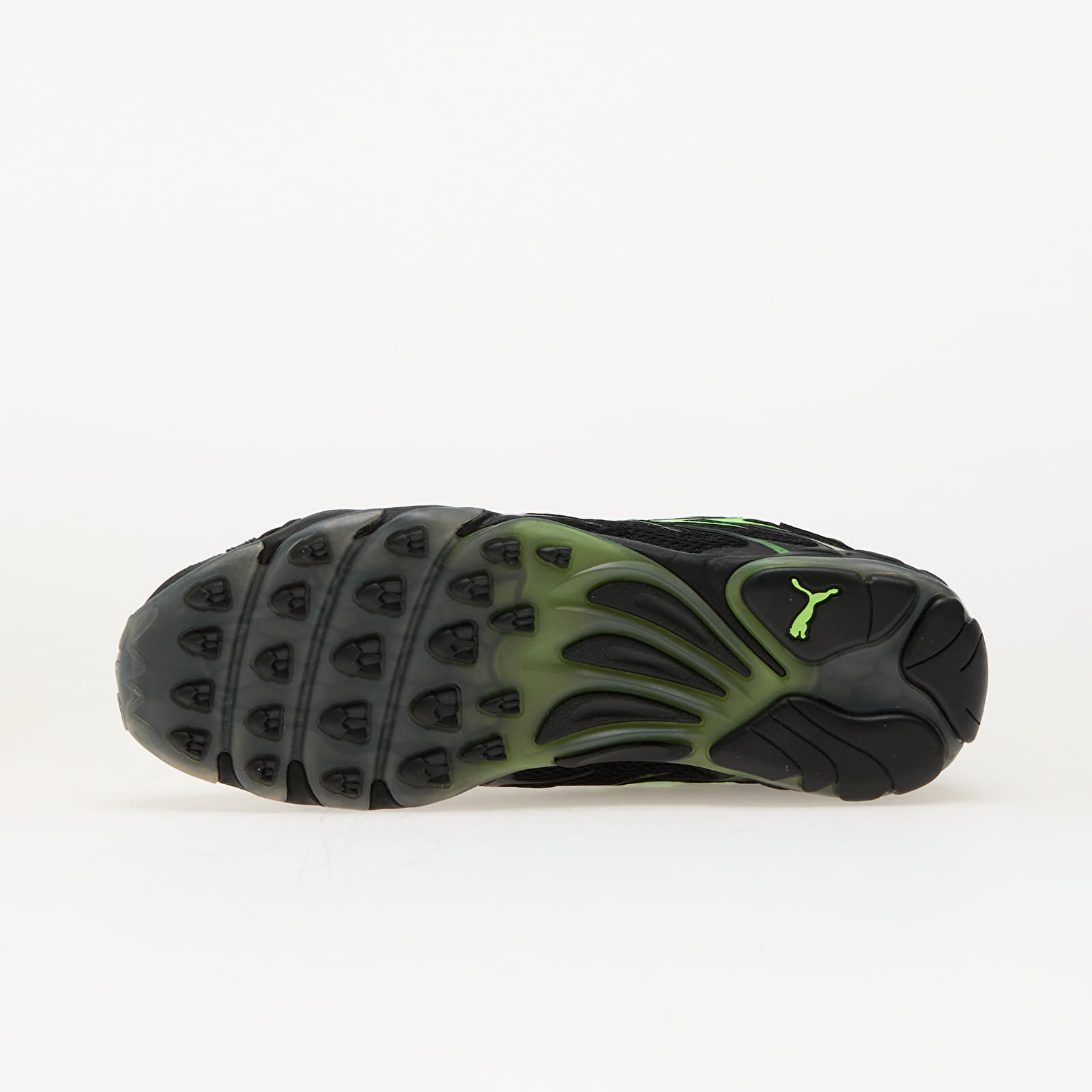 Buty męskie Puma Inhale Puma Black-Green Glare