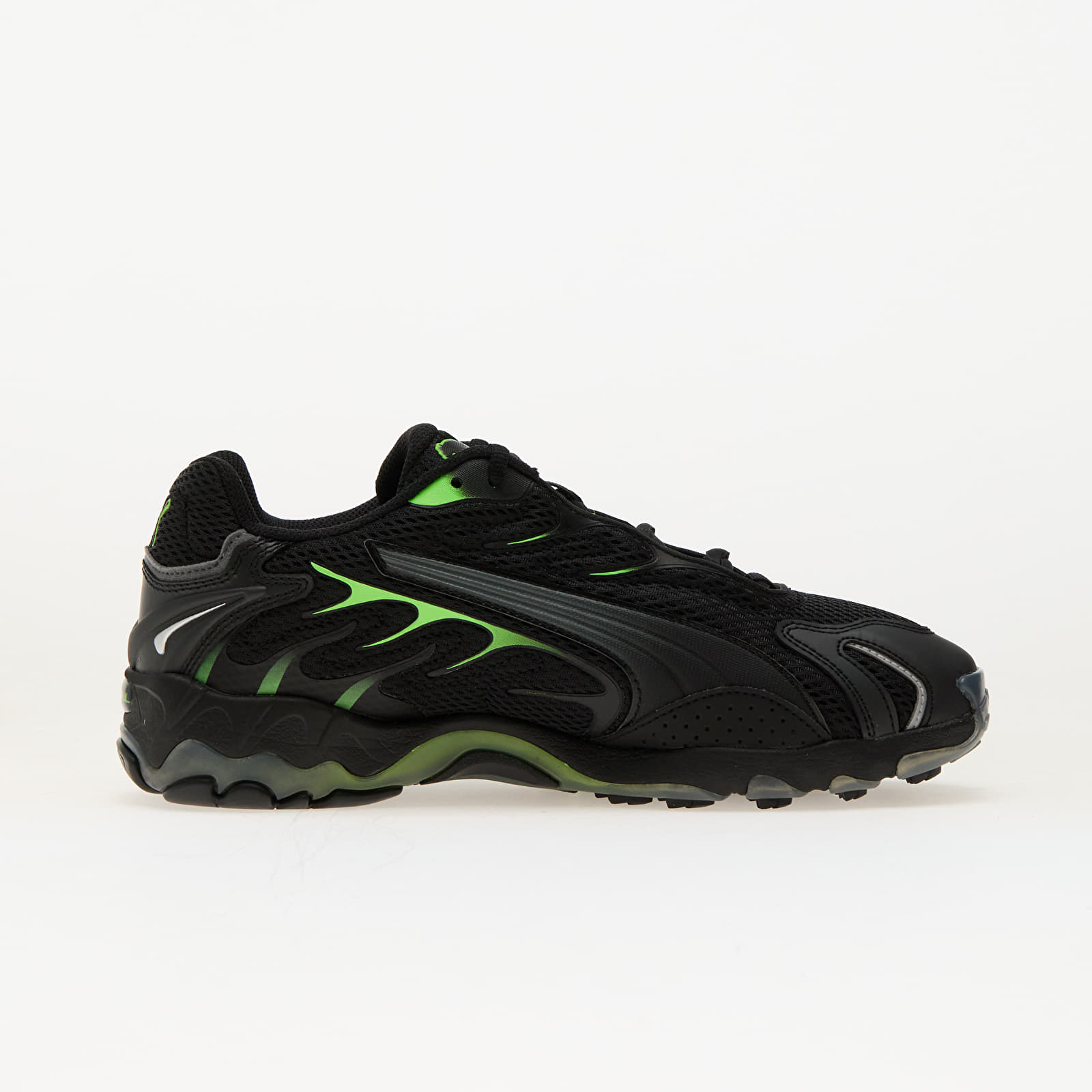 Buty męskie Puma Inhale Puma Black-Green Glare
