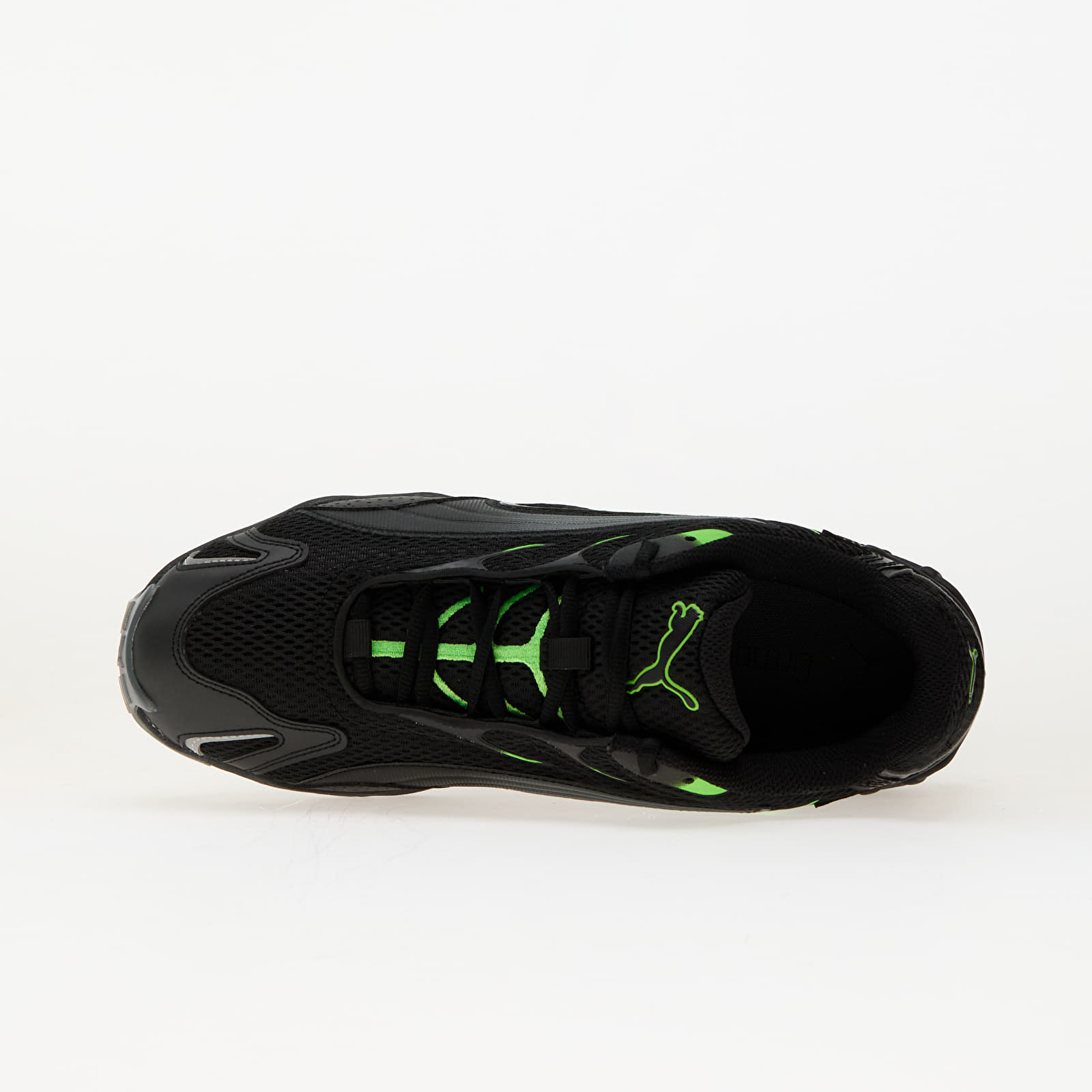 Buty męskie Puma Inhale Puma Black-Green Glare