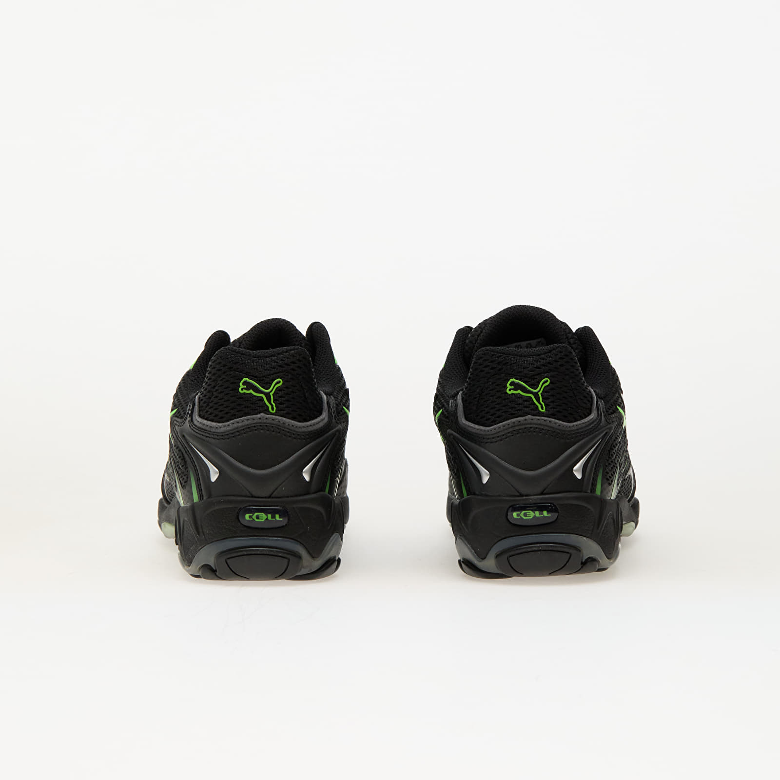 Buty męskie Puma Inhale Puma Black-Green Glare