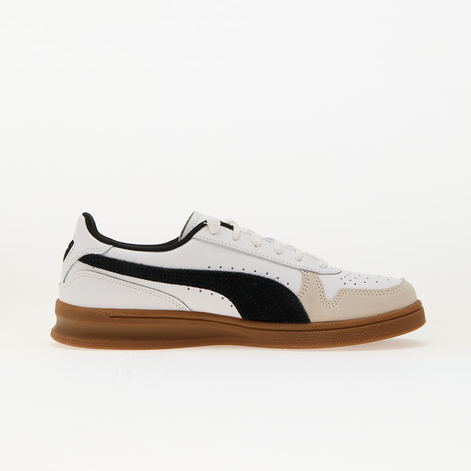 Men's shoes Puma Indoor Puma White-Puma Black-Gum