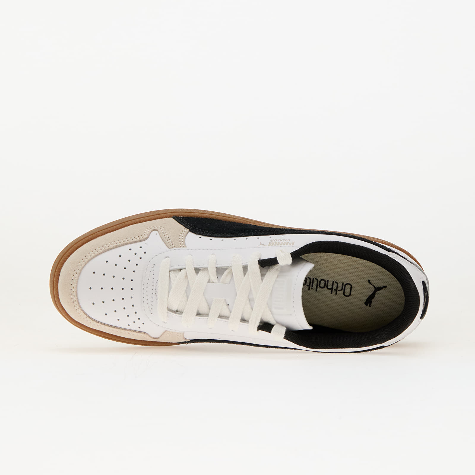 Men's shoes Puma Indoor Puma White-Puma Black-Gum
