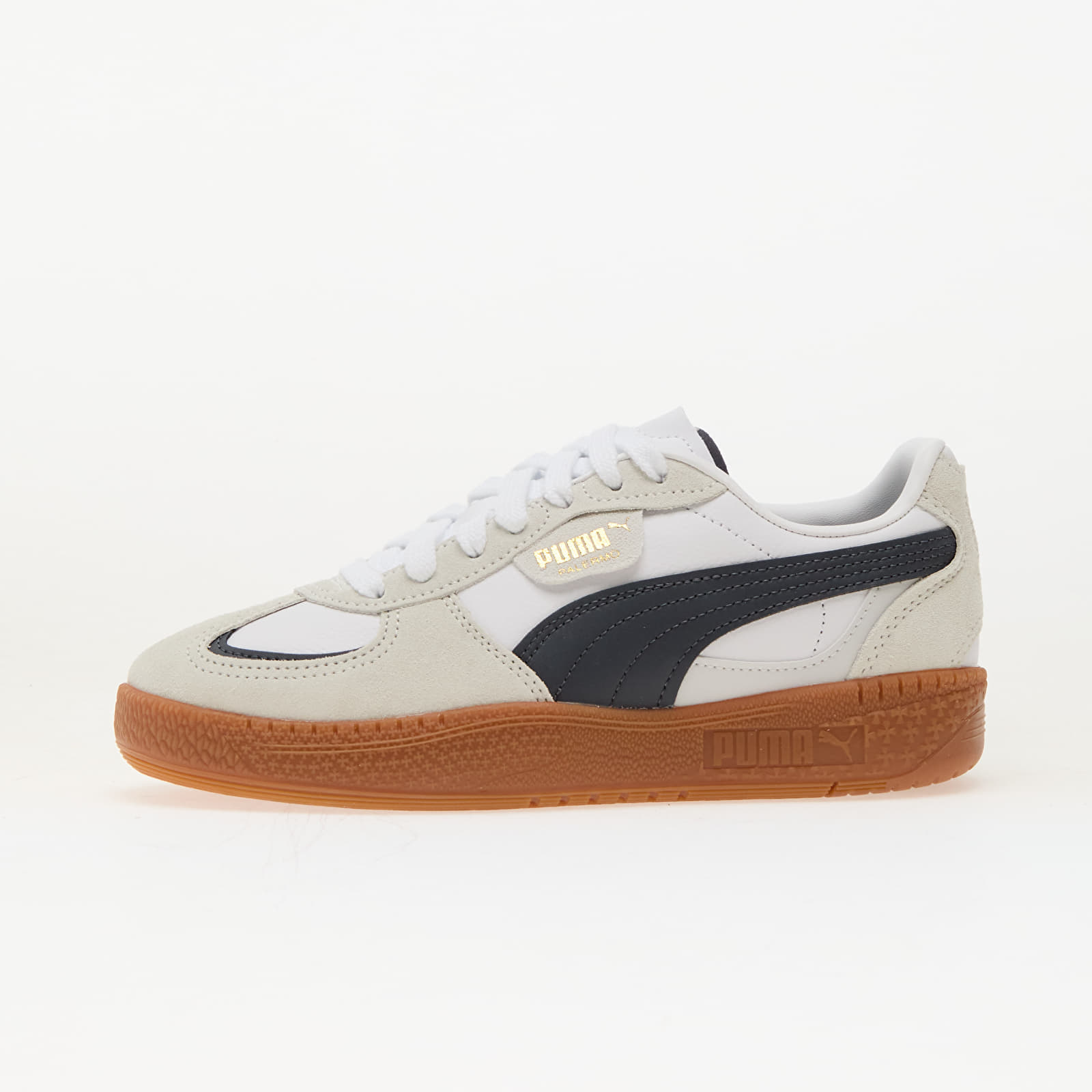Levně Tenisky Puma Palermo Moda Wns Feather Gray-Galactic Gray