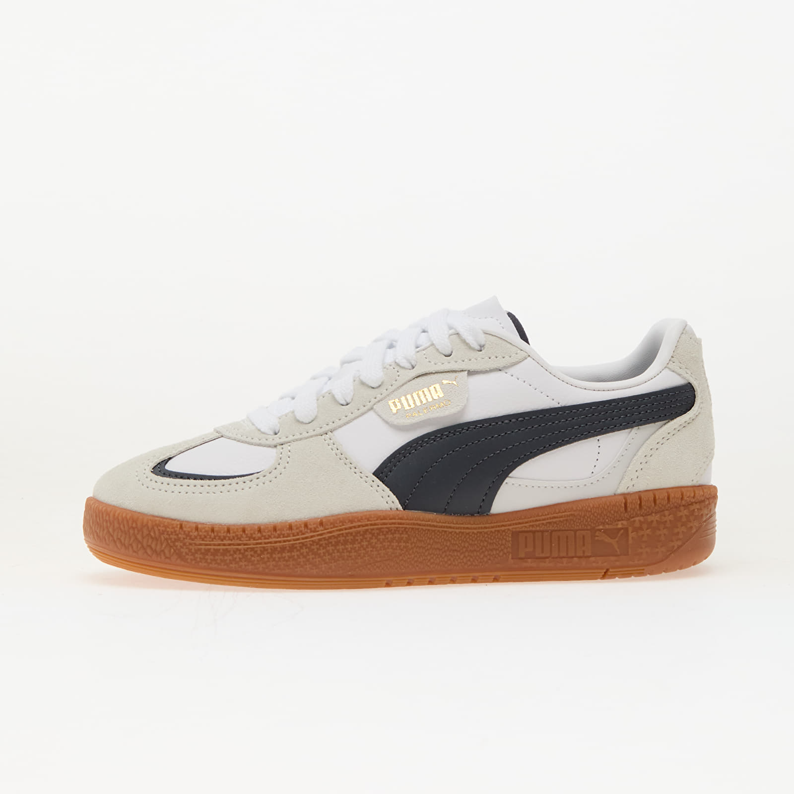 Women's shoes Puma Palermo Moda Wns Feather Gray-Galactic Gray