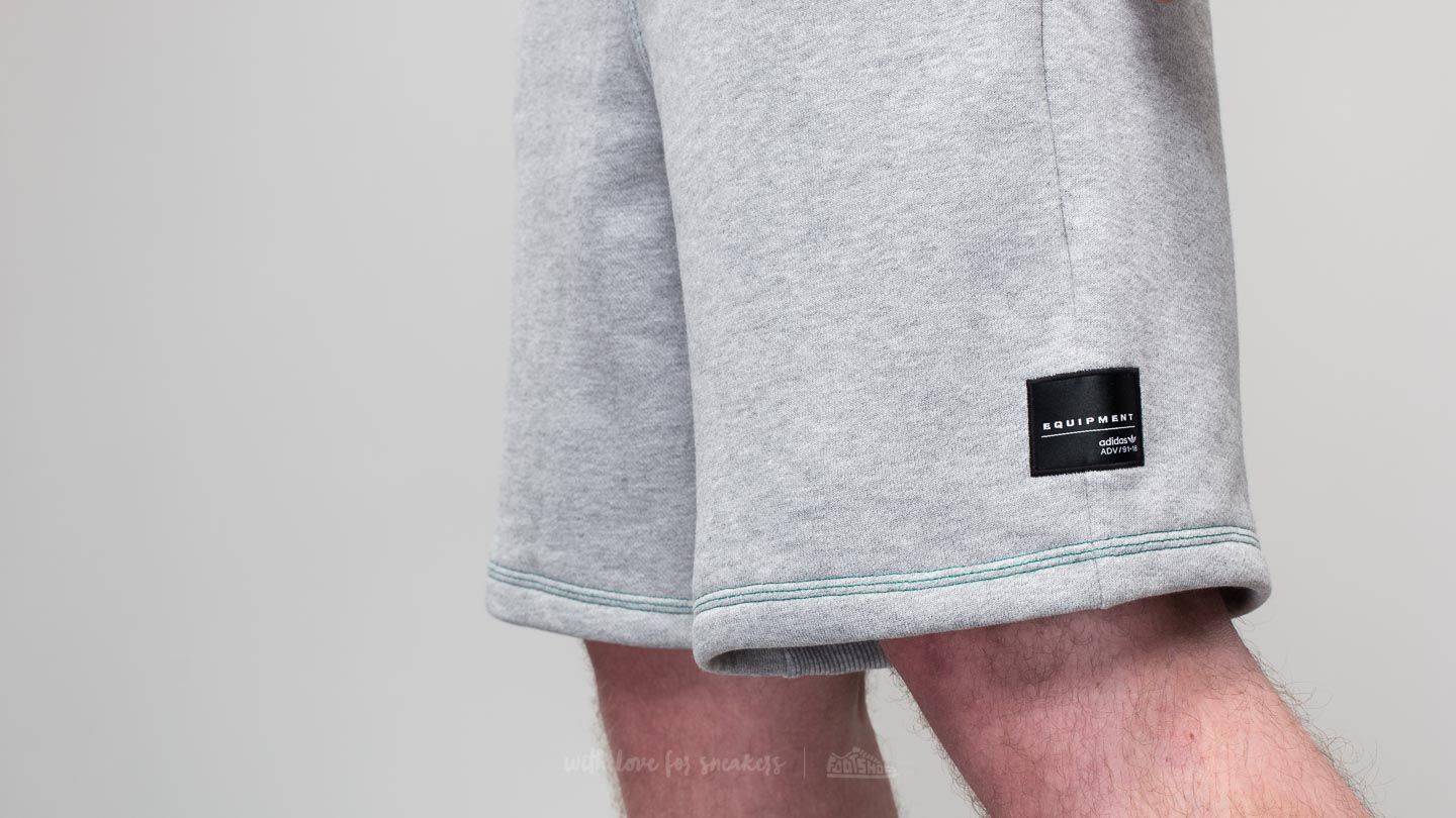 Shorts adidas Equipment 18 Short Medium Grey Heather Footshop