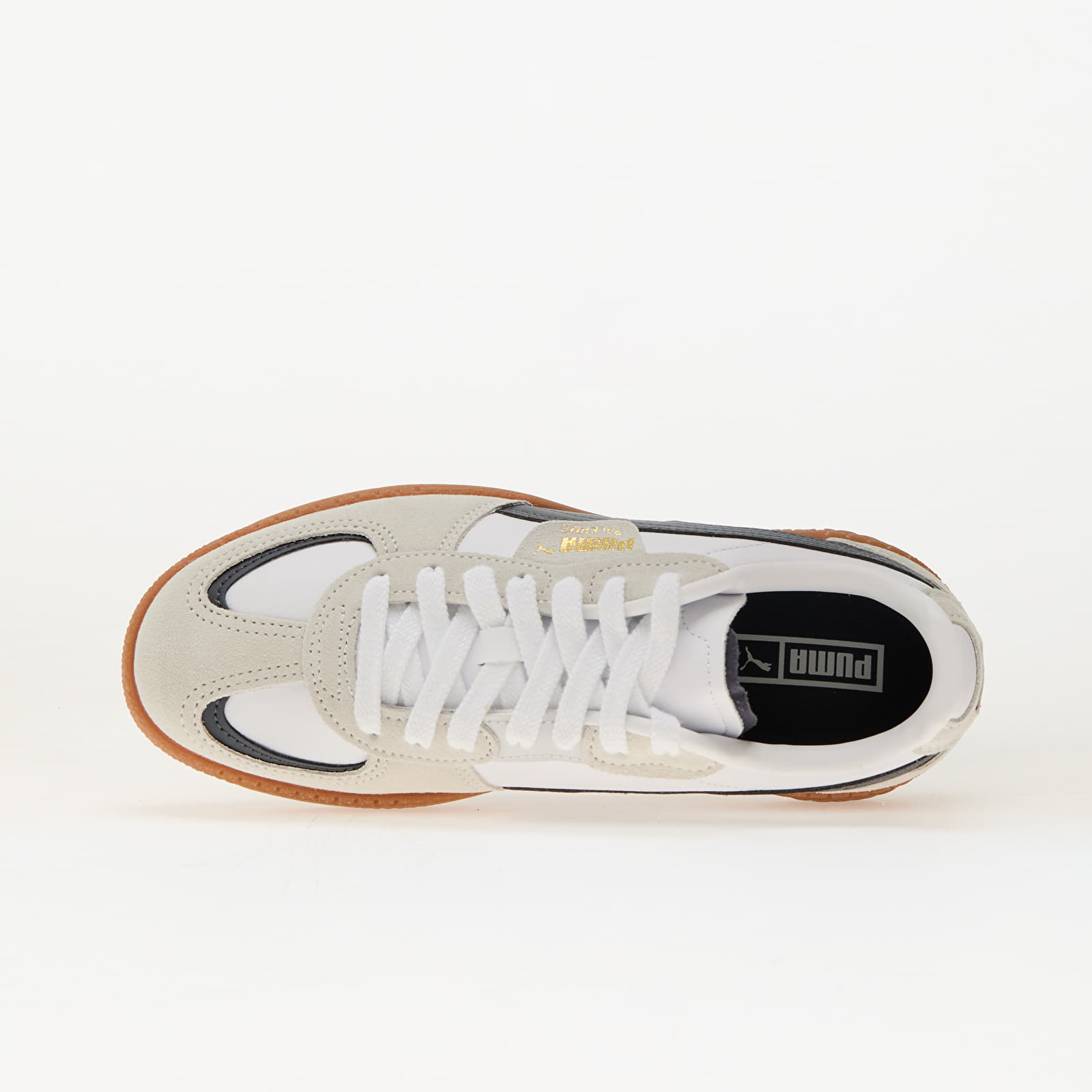 Women's shoes Puma Palermo Moda Wns Feather Gray-Galactic Gray