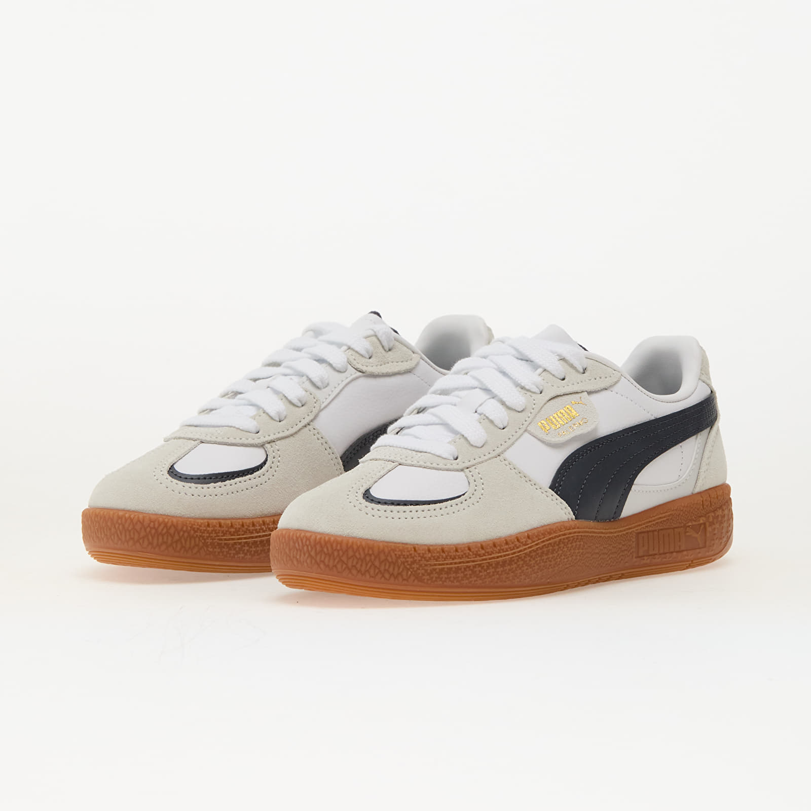 Women's shoes Puma Palermo Moda Wns Feather Gray-Galactic Gray