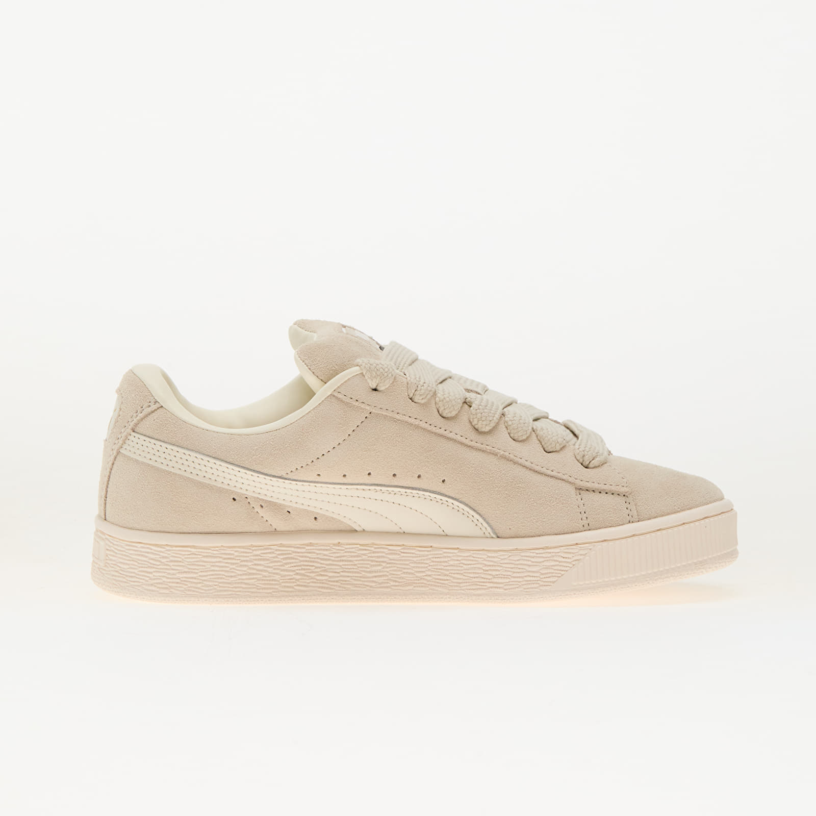 Pánske tenisky a topánky Puma Suede XL Alpine Snow-Warm White
