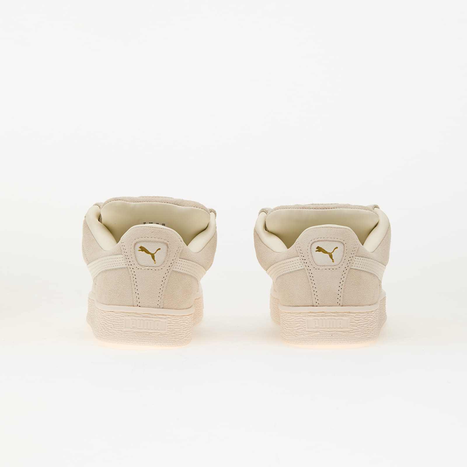 Pánske tenisky a topánky Puma Suede XL Alpine Snow-Warm White
