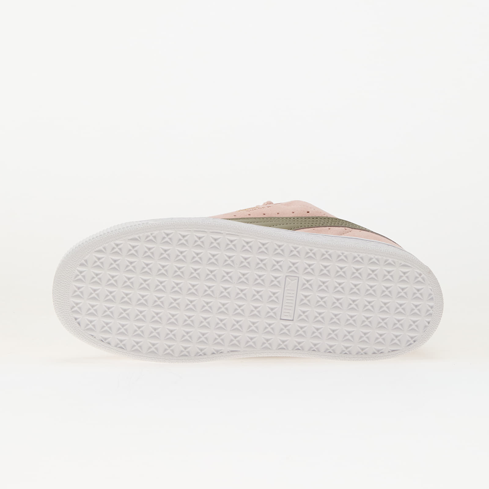 Muške tenisice Puma Suede XL Rose Quartz-Velvet Moss-PWht