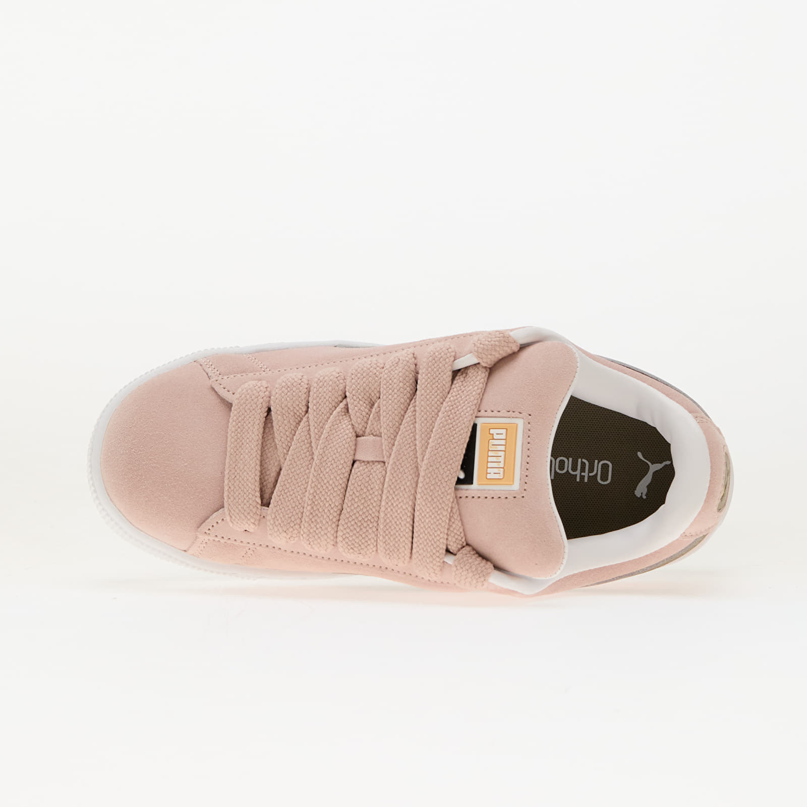 Muške tenisice Puma Suede XL Rose Quartz-Velvet Moss-PWht