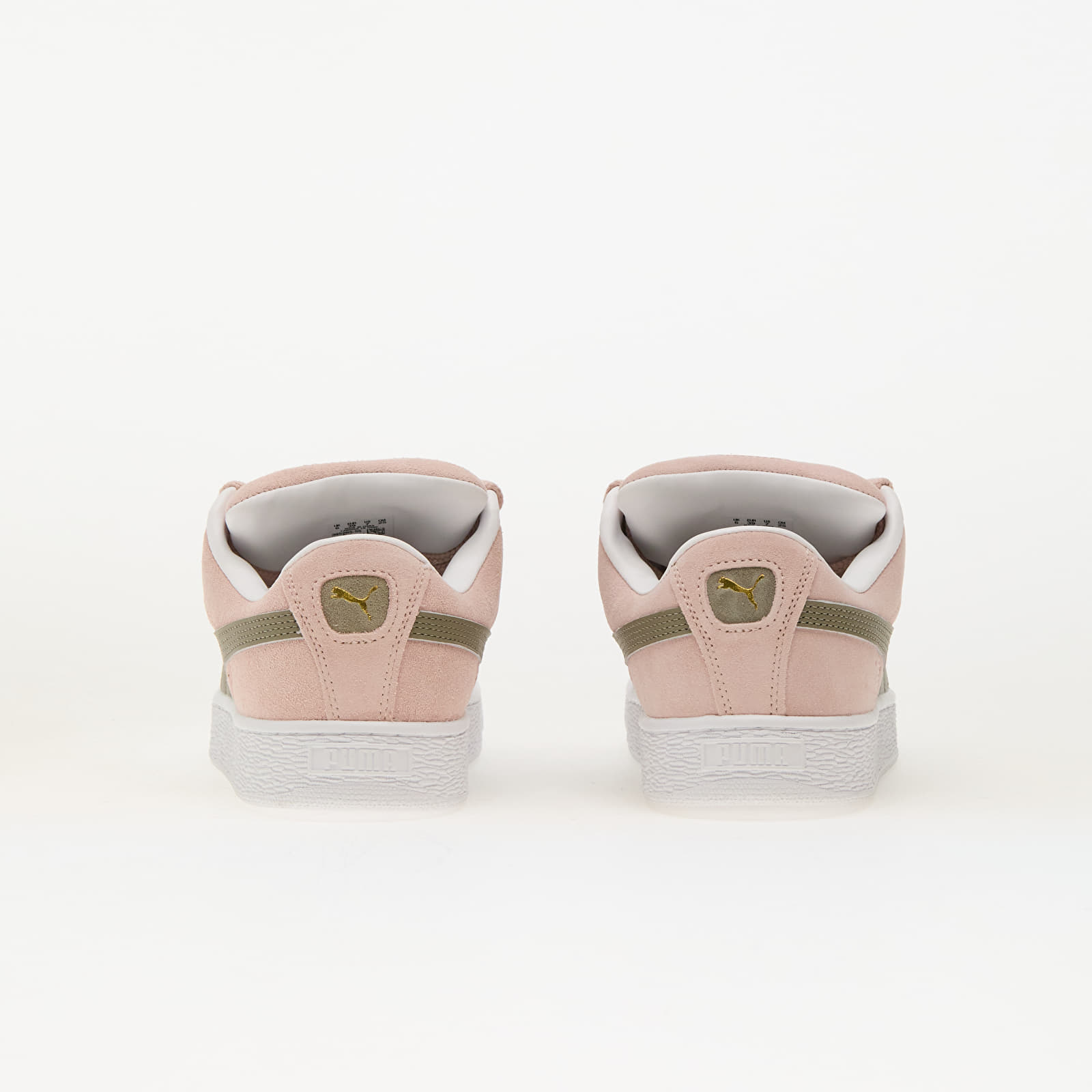 Muške tenisice Puma Suede XL Rose Quartz-Velvet Moss-PWht