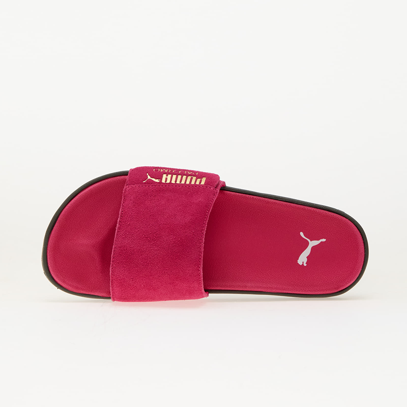 Men's shoes Puma Leadcat 2.0 Palermo Foil Puma Pink-Puma Gold-Gum