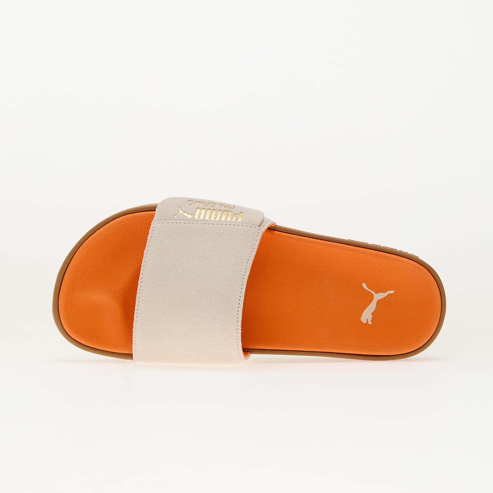 Men's shoes Puma Leadcat 2.0 Palermo Foil Warm White-Puma Gold-Gum