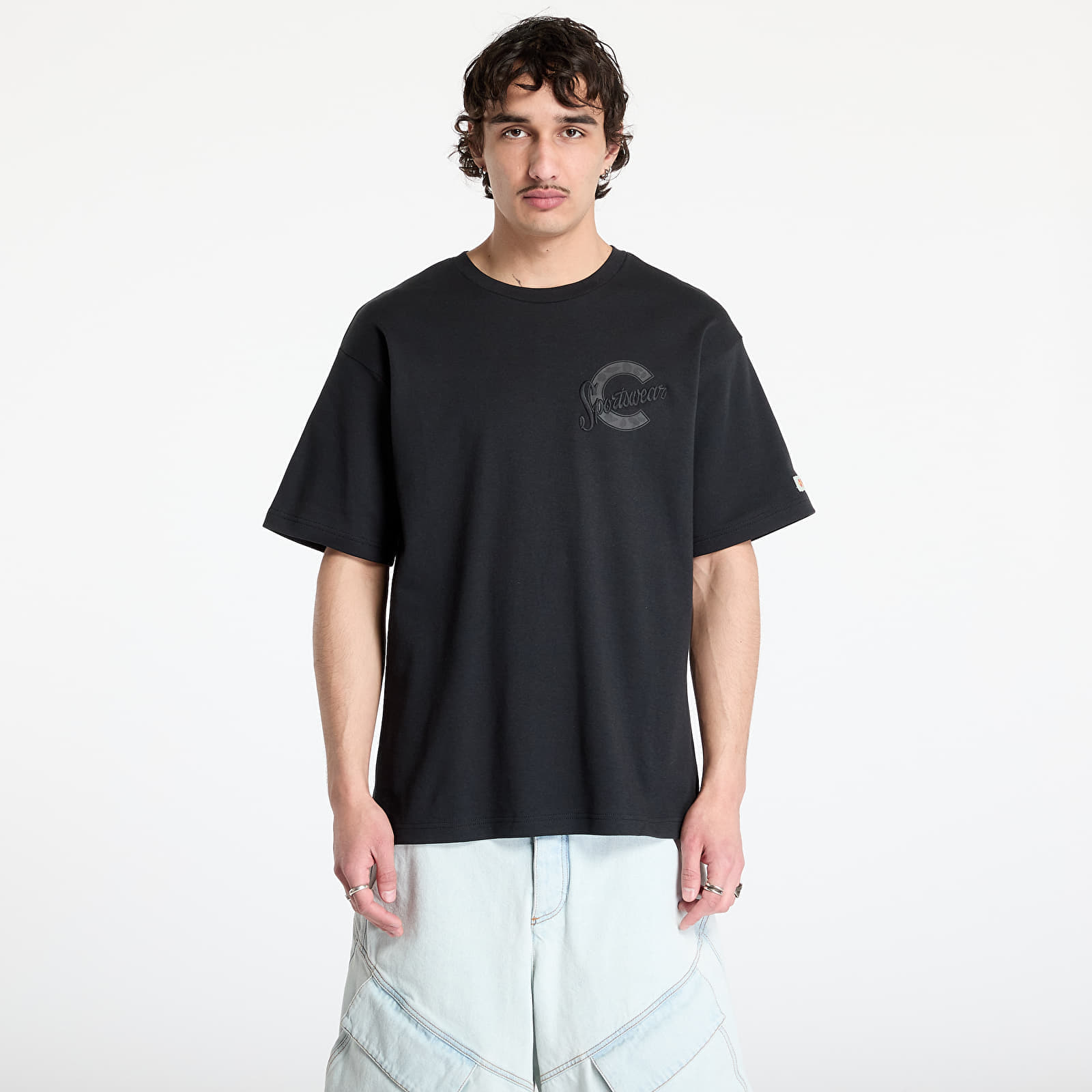 T-shirt Columbia CSCâ„¢ Heritage Graphic Tee Black/ Seashells XL