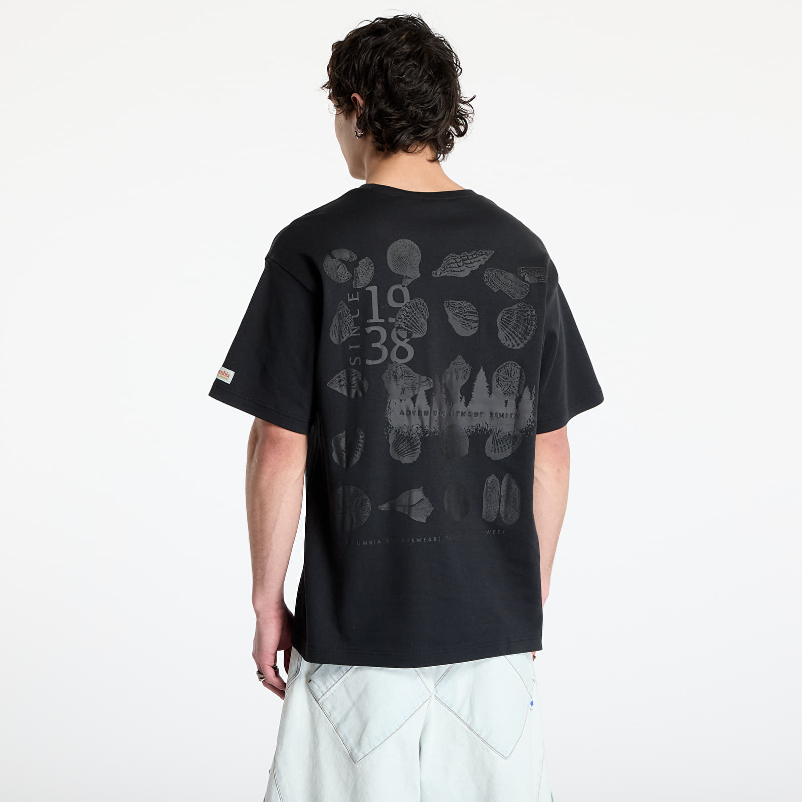 T-shirts Columbia CSC™ Heritage Graphic Tee Black/ Seashells