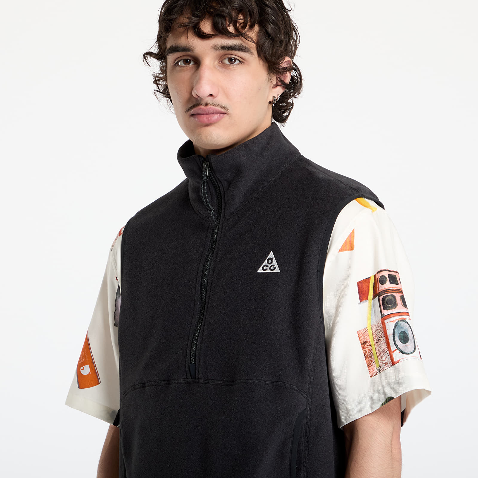 Vīriešu vestes Nike ACG "Wolf Tree" Vest Black/ Anthracite/ Summit White