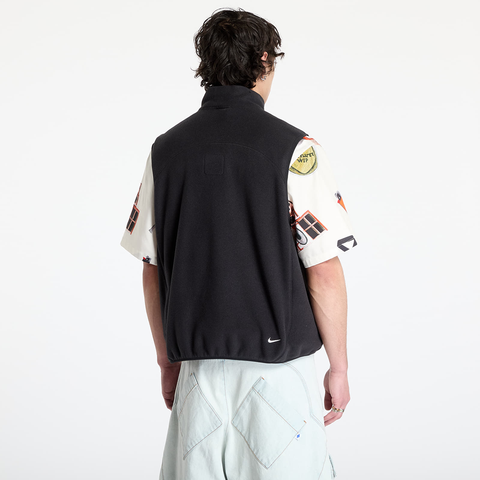 Vīriešu vestes Nike ACG "Wolf Tree" Vest Black/ Anthracite/ Summit White