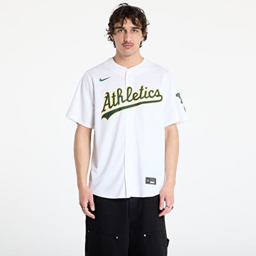 Jersey Nike Oakland Athletics MLB Limited Home Men's Jersey White