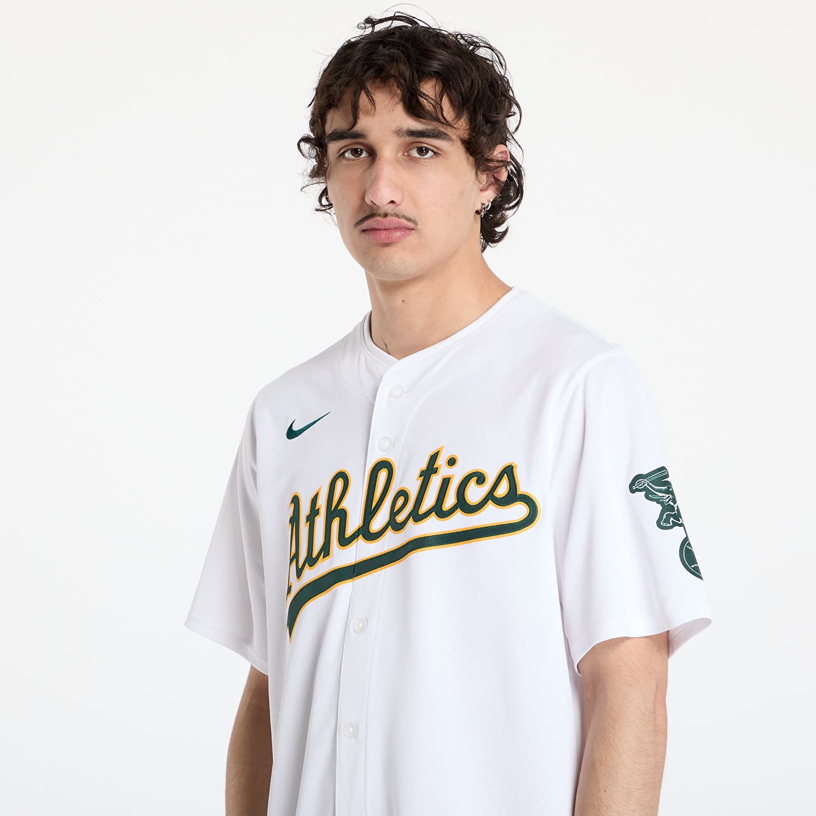 Dresy Nike Oakland Athletics MLB Limited Home Men's Jersey White