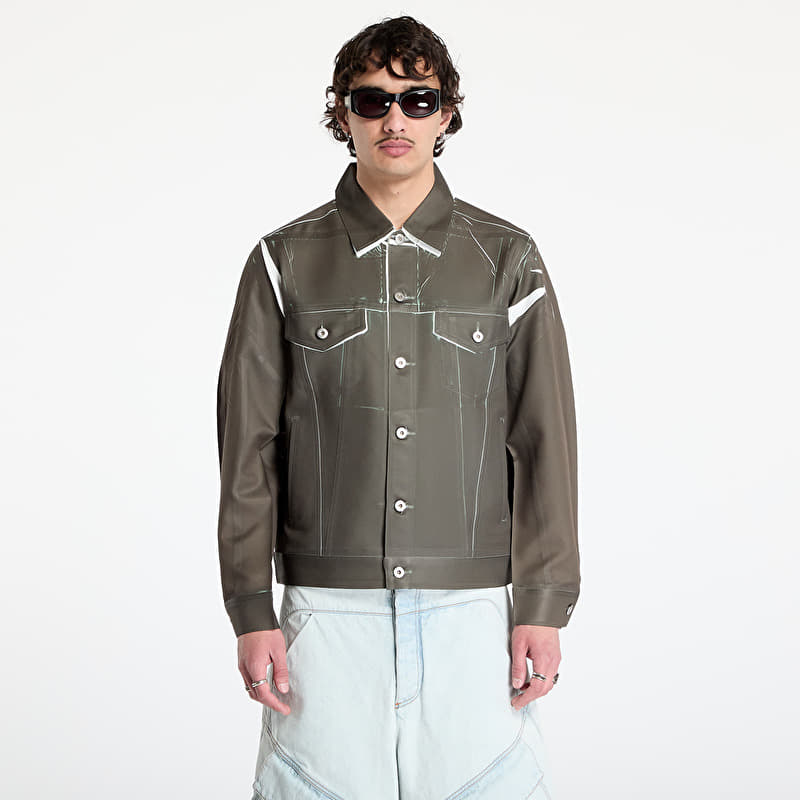 Veste Comme des Garçons SHIRT Woven Jacket Khaki