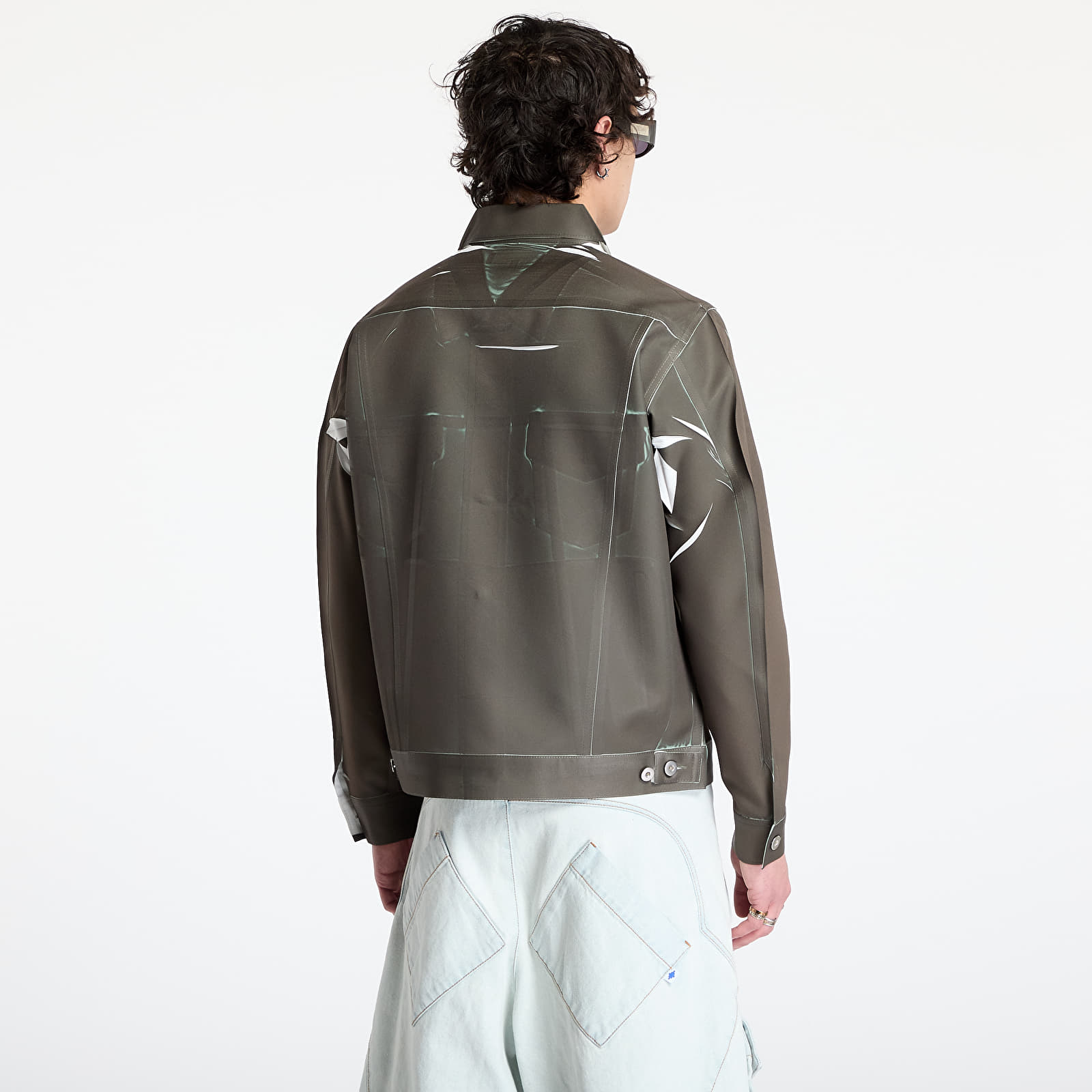 Jacken Comme des Garçons SHIRT Woven Jacket Khaki