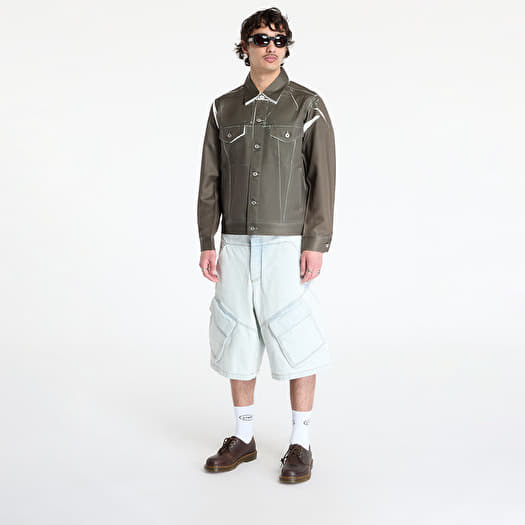 Jackets Comme des Garçons SHIRT Woven Jacket Khaki (FO-J503 KHAKI