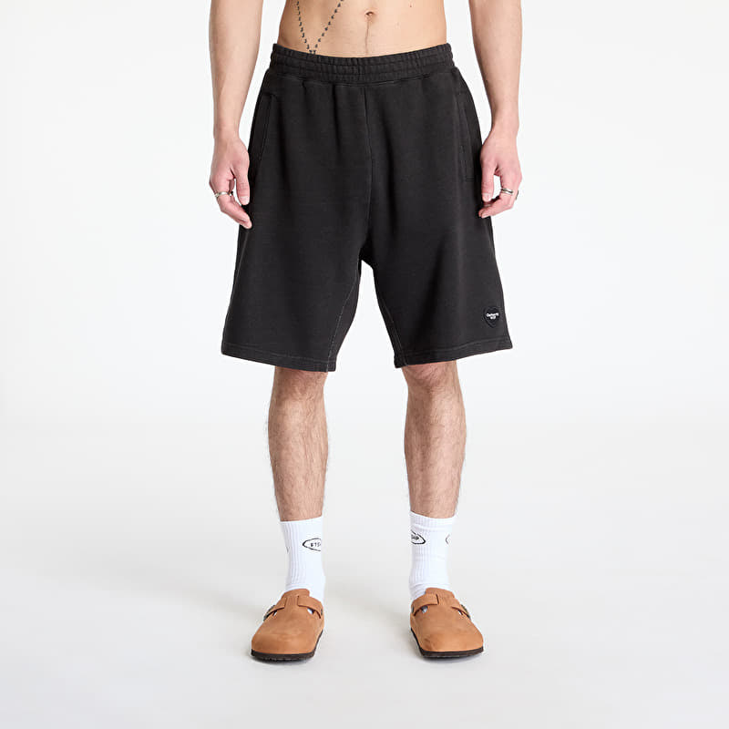 Carhartt WIP Ingo Sweat Short Black Garment Dyed