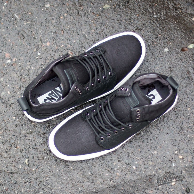 Herren Sneaker und Schuhe Vans Alomar (Marble) Black/Star White