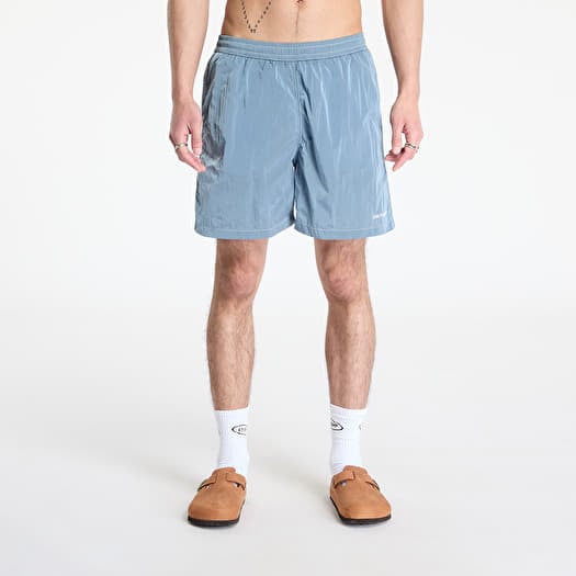 Carhartt WIP Canby Swim Trunks Clay Blue/ White