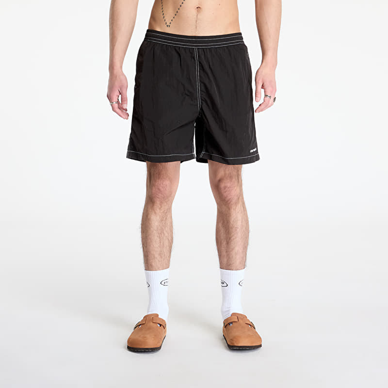 Carhartt WIP Canby Swim Trunks Black/ White