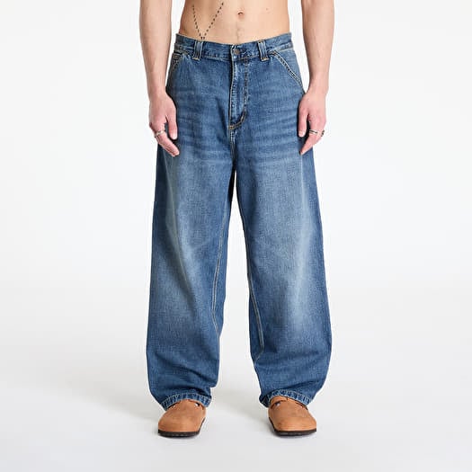Džinsai Carhartt WIP OG Single Knee Pant Blue Dark Used Wash