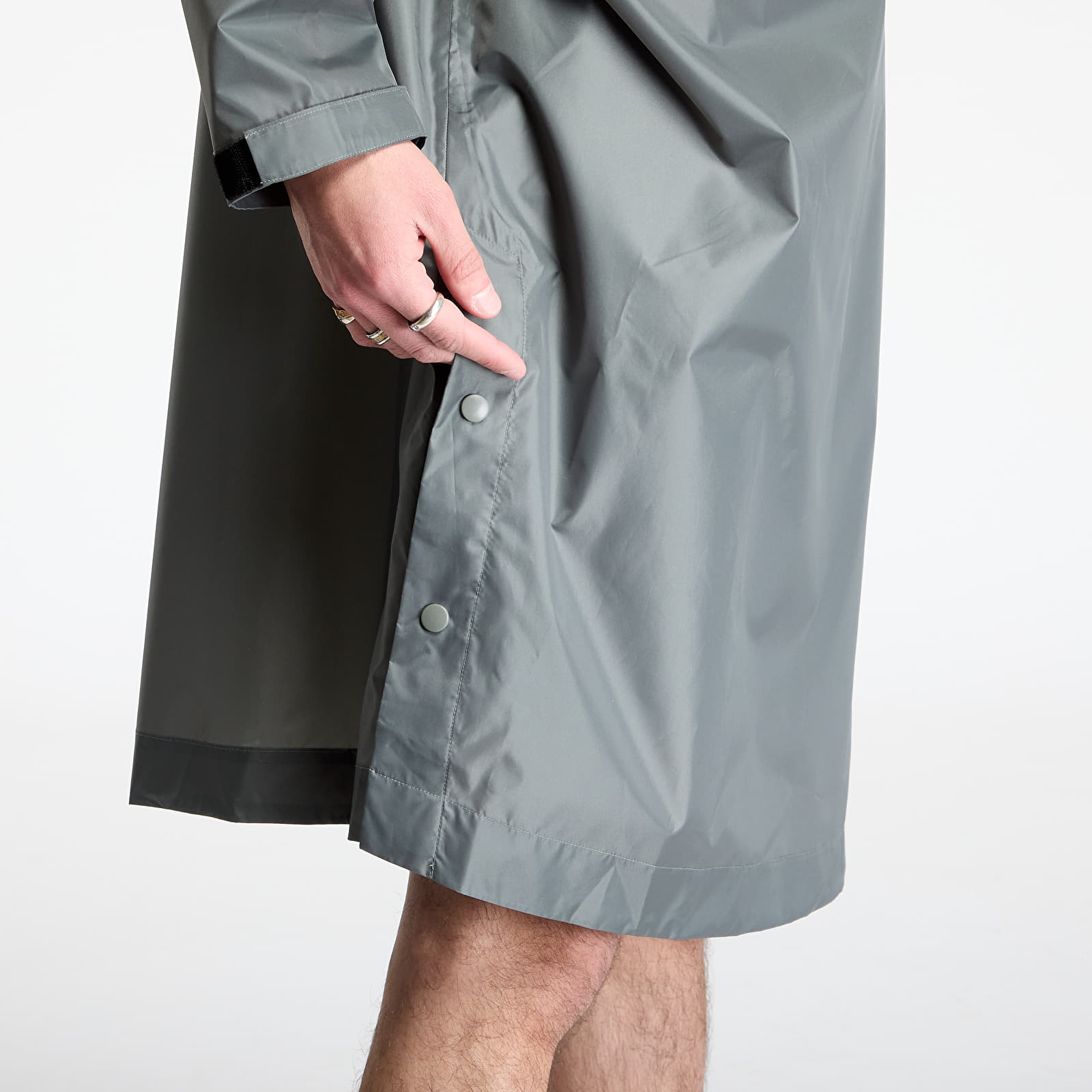 Pláštenky Carhartt WIP Tour Packable Rain Poncho Smoke Green/ Reflective