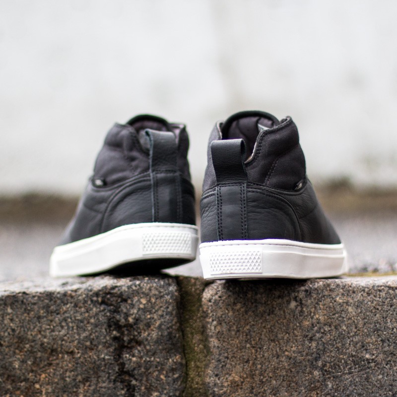 Herren Sneaker und Schuhe Vans Alomar (Marble) Black/Star White