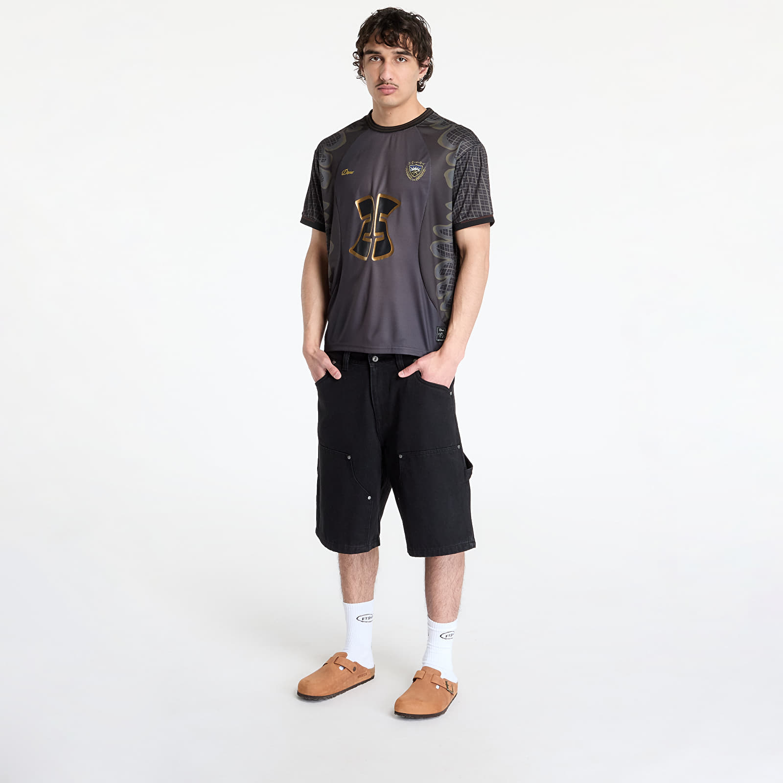 Dresy DIME Holy Flame Jersey UNISEX Gold Fire