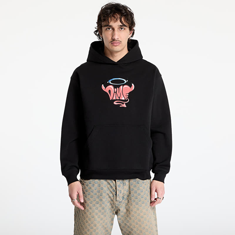 Felpa DIME Purgatory Hoodie UNISEX Black